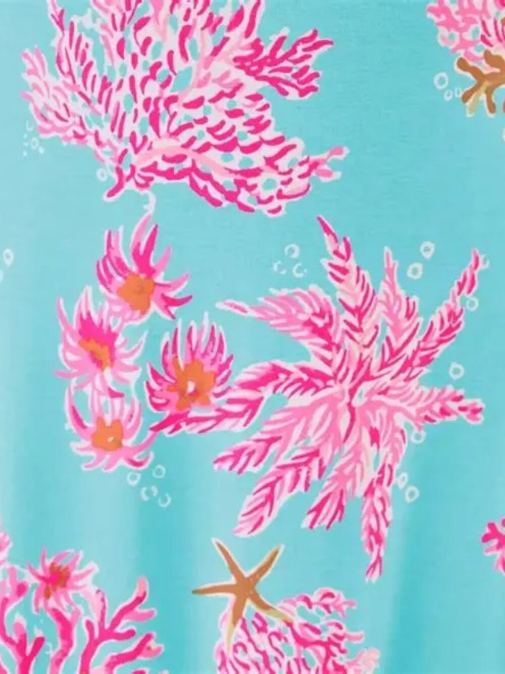 NWT Lilly Pulitzer Colson Dress in Multi Royal Coral--XL - Picture 3 of 4